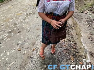 Mujer de Guatemala es enga&ntilde_ada en chimaltenango y logre follarla se me subio y no la aguante P.1