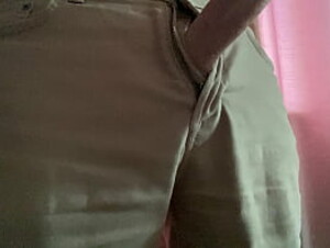 Mr Big Dick UK - my big cock explodes out of my pants