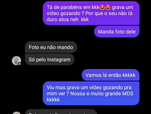 Chamada de v&iacute_deo com meu primo Tiago parte 1