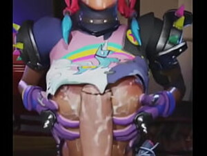 Brite Raider tittyfuck. (JTopau)