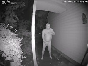 Scenes from my doorbell camera