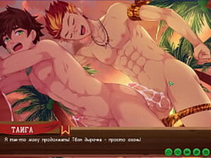 Game: Friends Camp path 2, part 17 - Sex with Taiga (russian voiceover)