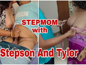 Stepmom Enjoying Mother&#039_s Day Special