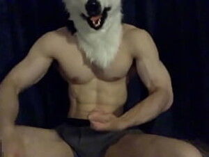 Muscle werewolves: a supple fascination with muscle! And climax!