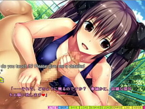 Tenioha 2 - Hinata Route Part 4 - Field Foreplay