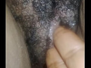 Finger fucking my pussy