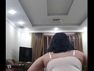 Crossdresser big ass tease