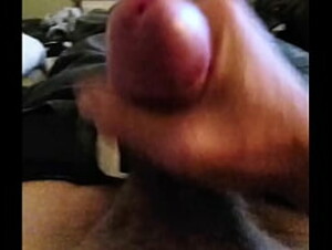 Solo male masturbation cumshot