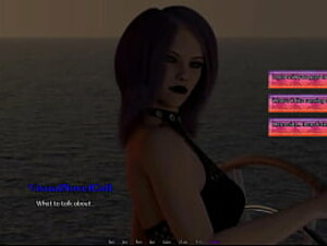 Matrix Hearts (Blue Otter Games) - Part 23 A Hot Goth Babe By LoveSkySan69