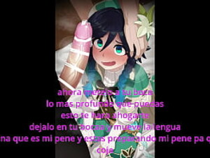 JOI VENTI JUEGA CON TU CULO EN ESPA&Ntilde_OL FEMDOM CUM TRAPITO FEMBOY INSTRUCCIONES