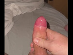 Messy midnight cumshot