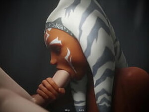 Ahsoka Gets Fucked