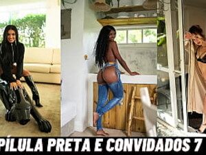 P&iacute_lula preta e convidados 7