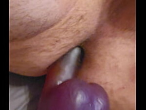 Dildo on my ass. Comments welcome