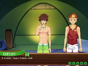 Game: Friends Camp path 2, part 18 - Taiga&#039_s Diary (russian voiceover)