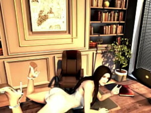 Kim K porn Oval Office Pussy Goddess