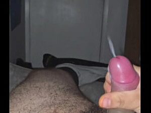 Me saco la leche caliente bien rico (Camara lenta)