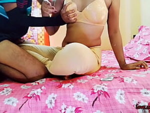 Indian Desi step Brother Seeks Step Sister&#039_s Help To Cum