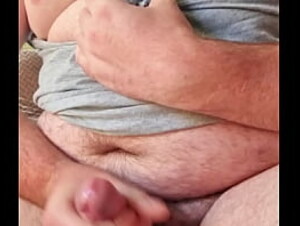 Chubby Gay Guy Cumming