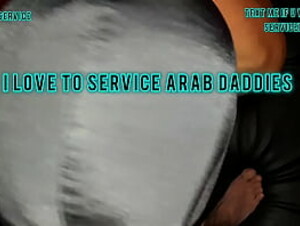 Sucking straight married Arab dick