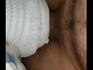 Teen fucks fleshlights under the blankets