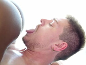 Masseur Jake Waters Oils Up A Hard Cock To Fuck His Tight Ass