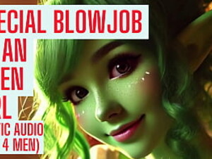 Blowjob by an Alien Girl (Full Audio on my site ASMR HFO JOI Erotic Audio 4 Men)