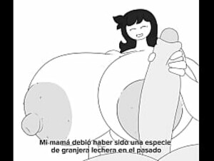 Jaiden nos explica lo puta que es su madre y como masturba a fans Animaci&oacute_n en espa&ntilde_ol