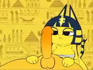 Ankha de minus 8 original