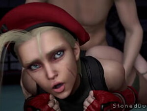 Cammy getting cumshotted