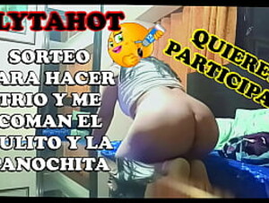 SORTEO PARA TRIO CON MIS FANS Y FOLLEN CON MILYTAHOT