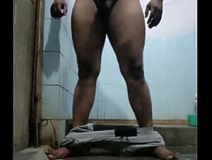 Huge Desi black lund