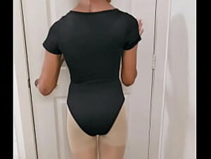 Cute Sissy Femboy Ballerina Performs Sexy Dance Routine with multiple poses and positions (SFW) (Preview)