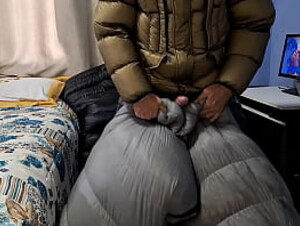 Cum on Down Sleepingbag Camping