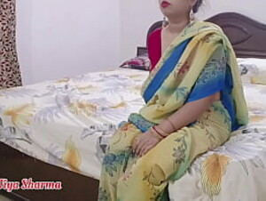 Indian horny step mom seduced by her step son, they enjoy homemade sex with each other