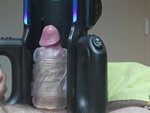 The Best male sex toy ever, Big cock gay orgasm cumshot solo male