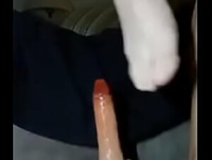 Sunday morning anal dildo ride