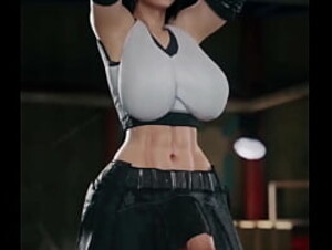 Final Fantasys Tifa Futa Futanari!