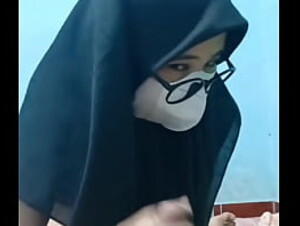 Hijab Student fuck with teacher and cum inside