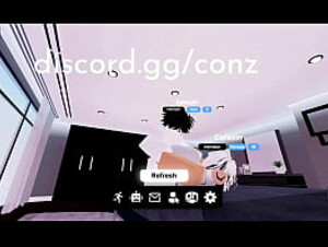 Comi minha melhor amiga gostosa no roblox