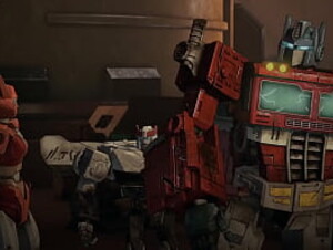 Transformers: Guera por Cybertron 1x03