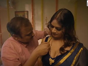 Indian tailor uncle fucked Desi beautiful young woman housewife while taking measurement alone at home full real Hindi audio sex video