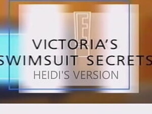 Victoria&#039_s Swimsuit Secrets (Heidi&#039_s Version)