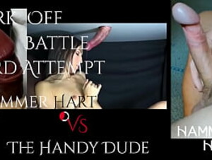 Jerk Off Battle - Hammer Hart VS. The Handy Dude - 3rd Attempt