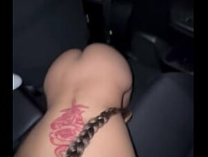 She sucked my cock real good in the back seat