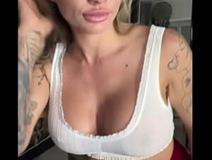 Want a married milf to send you videos at work like this?