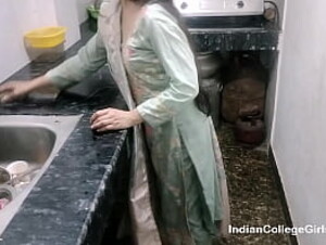 Real Sexy Indian Bhabhi Hot Kitchen Sex With Her Devar In Hindi Audio