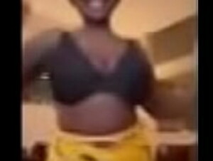 Ebony dancing