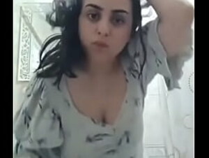 An Egyptian Woman takes off her clothes