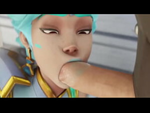 Tracer Blowjob